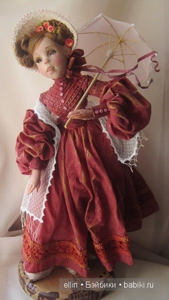 Авторские куклы Ольги Тимофеевой