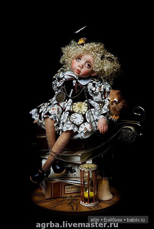 Авторские куклы Ольги Тимофеевой