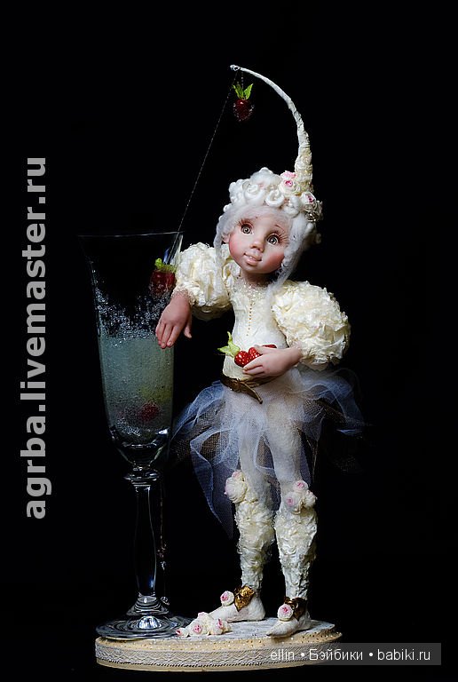 Авторские куклы Ольги Тимофеевой