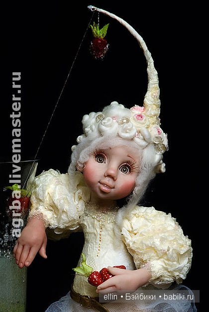 Авторские куклы Ольги Тимофеевой | Бэйбики Авторские куклы Ольги Тимофеевой (фото 2)