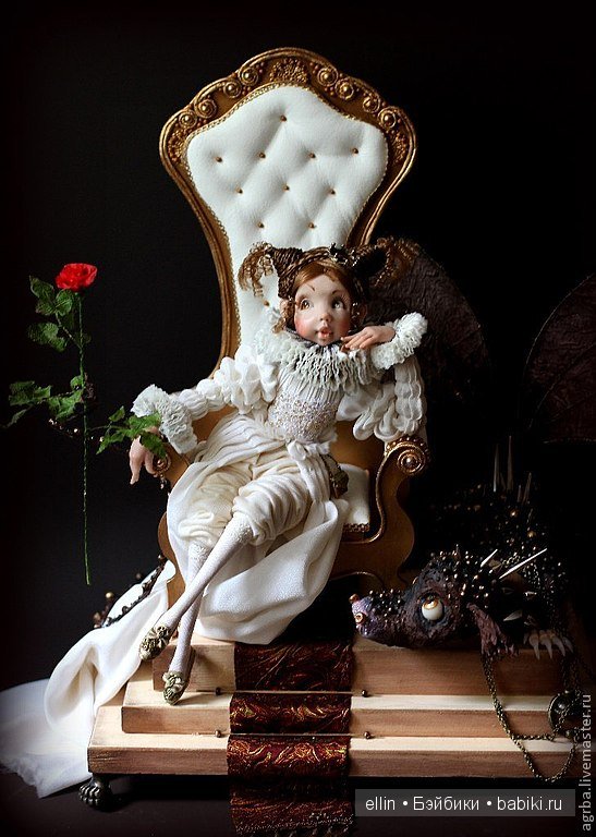 Авторские куклы Ольги Тимофеевой | Бэйбики Авторские куклы Ольги Тимофеевой (фото 4)