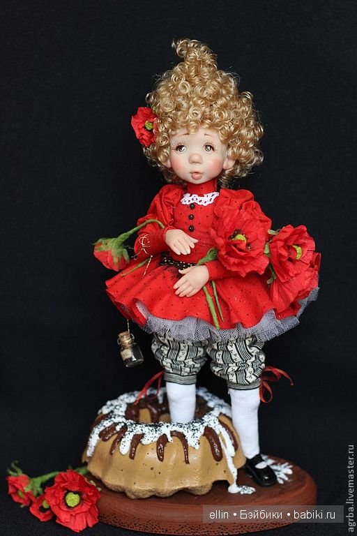 Авторские куклы Ольги Тимофеевой | Бэйбики Авторские куклы Ольги Тимофеевой (фото 6)