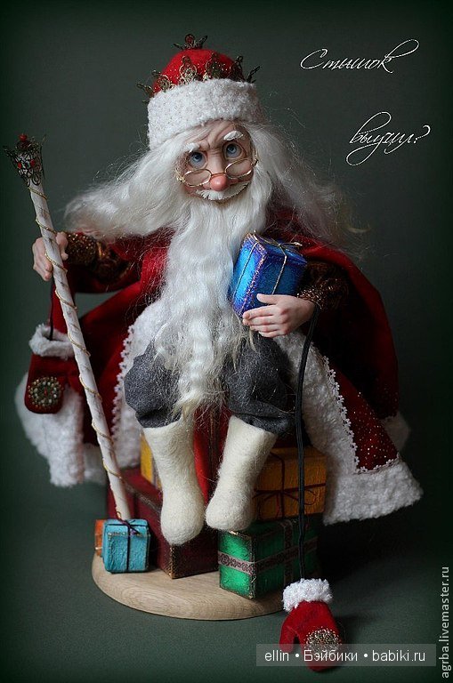 Авторские куклы Ольги Тимофеевой