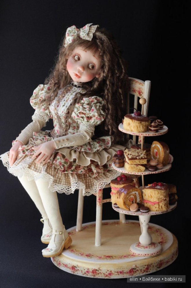 Авторские куклы Ольги Тимофеевой | Бэйбики Авторские куклы Ольги Тимофеевой (фото 7)