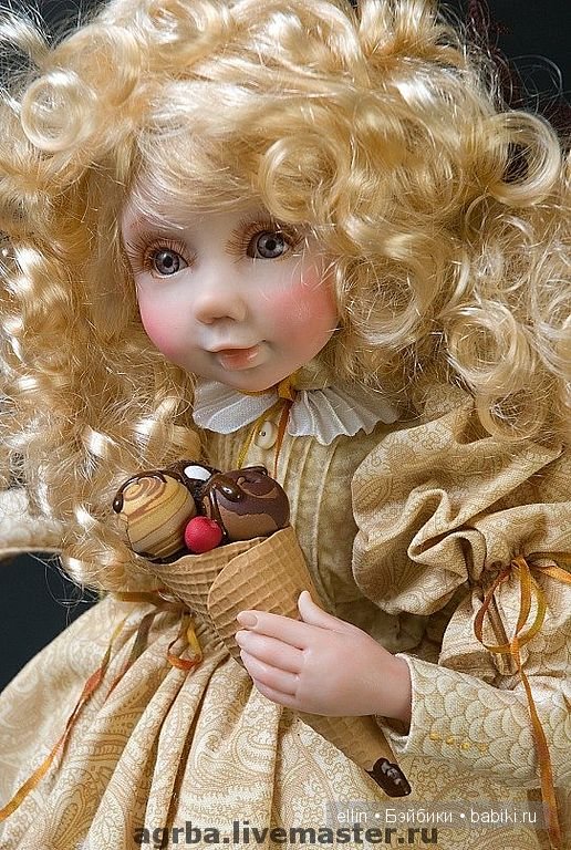 Авторские куклы Ольги Тимофеевой