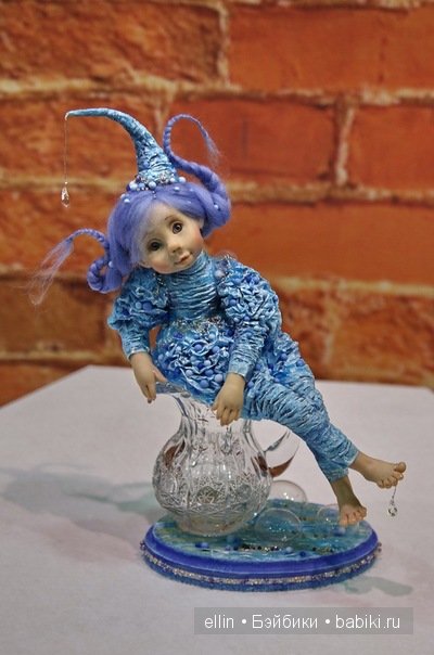 Авторские куклы Ольги Тимофеевой | Бэйбики Авторские куклы Ольги Тимофеевой (фото 9)