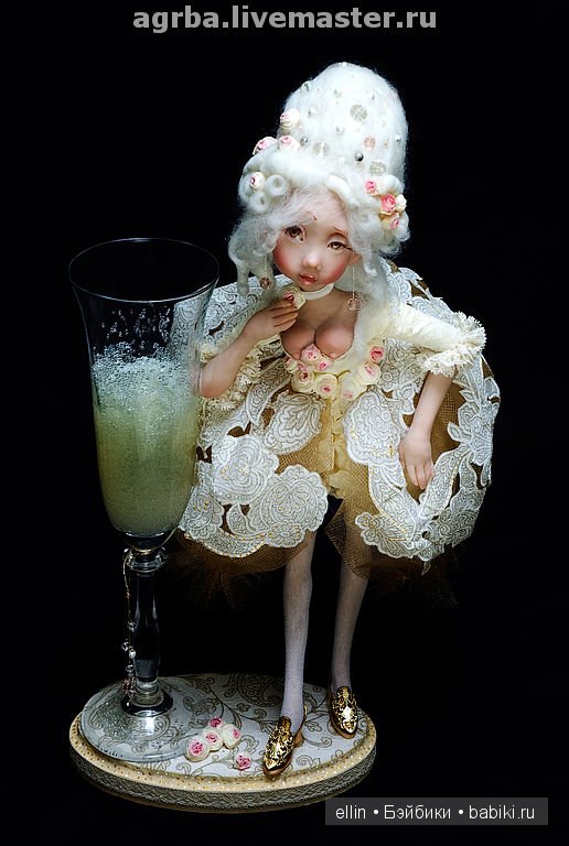 Авторские куклы Ольги Тимофеевой