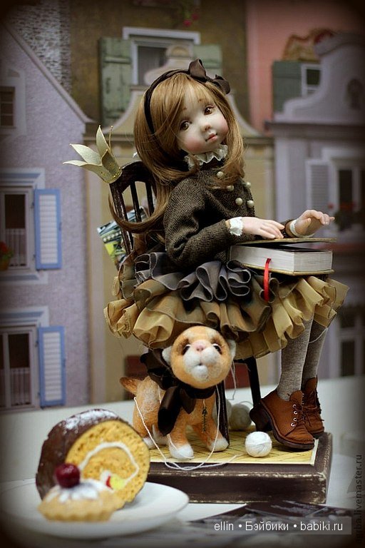 Авторские куклы Ольги Тимофеевой