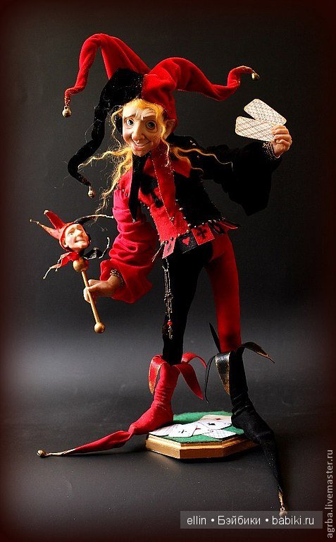 Авторские куклы Ольги Тимофеевой