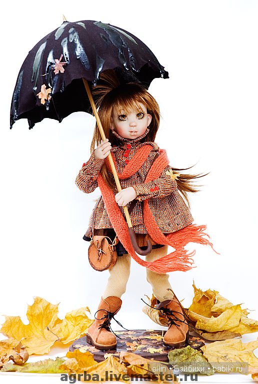 Авторские куклы Ольги Тимофеевой