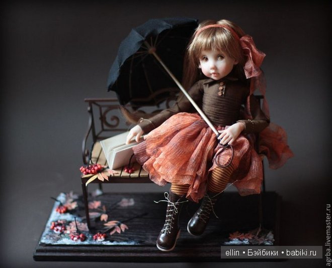 Авторские куклы Ольги Тимофеевой