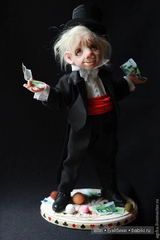 Авторские куклы Ольги Тимофеевой