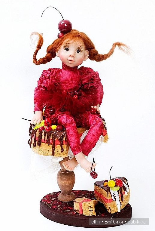 Авторские куклы Ольги Тимофеевой