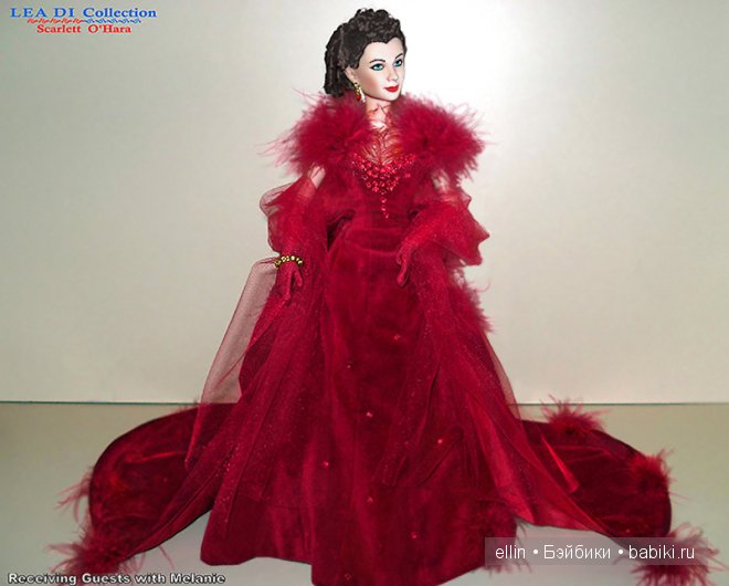 Портретные куклы героев фильма "Унесенные ветром" | Бэйбики Портретные куклы героев фильма "Унесенные ветром"