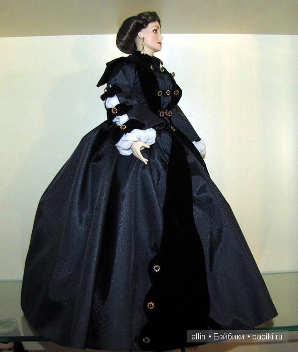 Портретные куклы героев фильма "Унесенные ветром" | Бэйбики Портретные куклы героев фильма "Унесенные ветром"