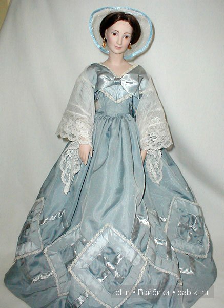 Портретные куклы героев фильма "Унесенные ветром" | Бэйбики Портретные куклы героев фильма "Унесенные ветром"