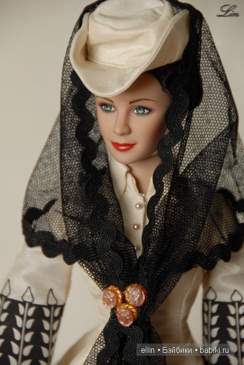 Портретные куклы героев фильма "Унесенные ветром" | Бэйбики Портретные куклы героев фильма "Унесенные ветром"