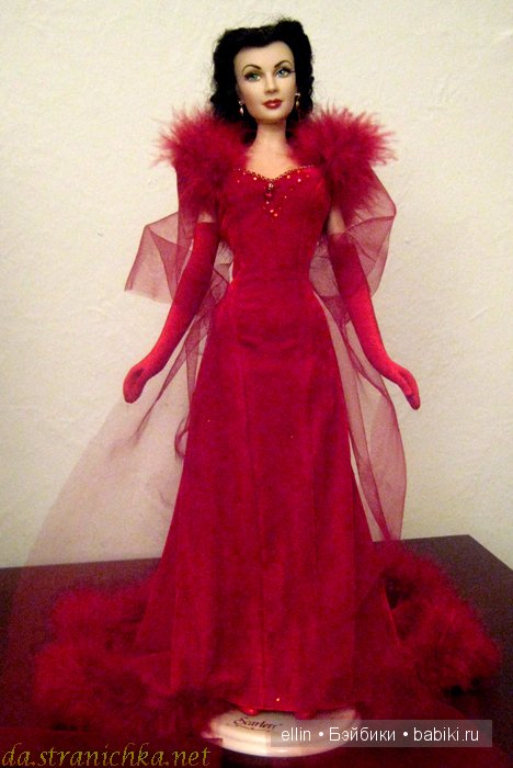 Портретные куклы героев фильма "Унесенные ветром" | Бэйбики Портретные куклы героев фильма "Унесенные ветром"