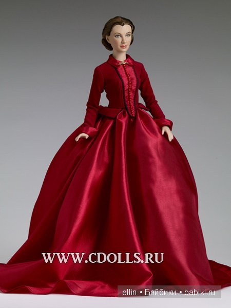 Портретные куклы героев фильма "Унесенные ветром" | Бэйбики Портретные куклы героев фильма "Унесенные ветром"