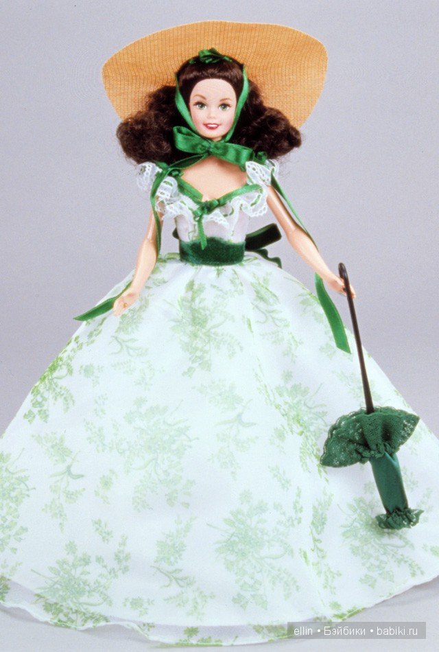 Портретные куклы героев фильма "Унесенные ветром" | Бэйбики Портретные куклы героев фильма "Унесенные ветром"