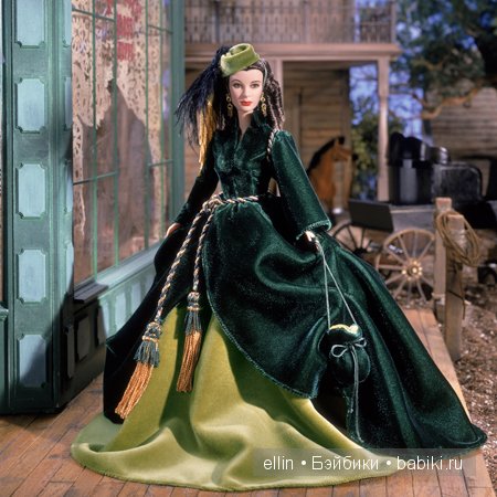 Портретные куклы героев фильма "Унесенные ветром" | Бэйбики Портретные куклы героев фильма "Унесенные ветром"