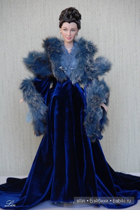 Портретные куклы героев фильма "Унесенные ветром" | Бэйбики Портретные куклы героев фильма "Унесенные ветром"