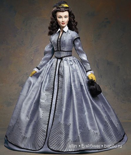 Портретные куклы героев фильма "Унесенные ветром" | Бэйбики Портретные куклы героев фильма "Унесенные ветром"