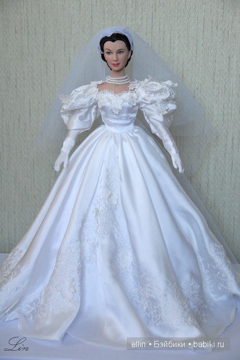 Портретные куклы героев фильма "Унесенные ветром" | Бэйбики Портретные куклы героев фильма "Унесенные ветром"