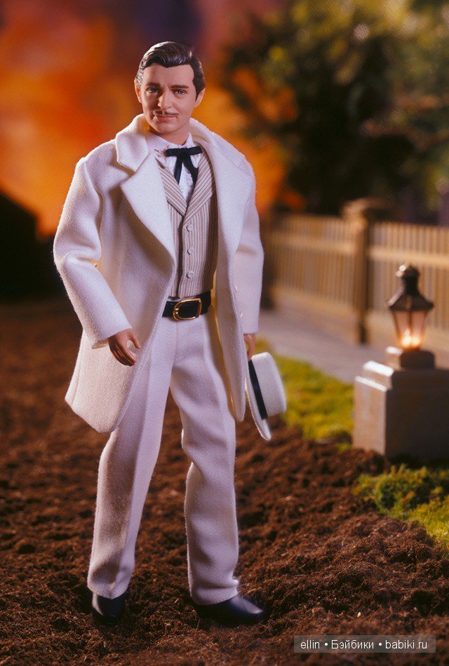 Портретные куклы героев фильма "Унесенные ветром" | Бэйбики Портретные куклы героев фильма "Унесенные ветром"