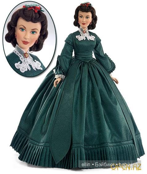 Портретные куклы героев фильма "Унесенные ветром" | Бэйбики Портретные куклы героев фильма "Унесенные ветром"
