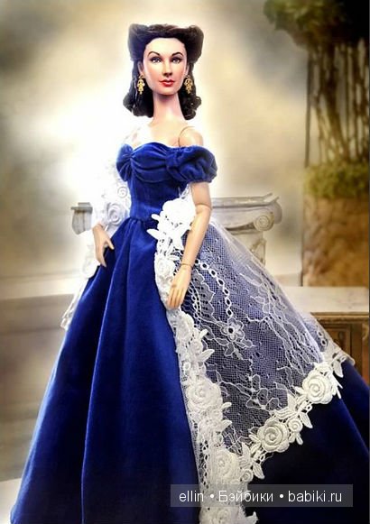 Портретные куклы героев фильма "Унесенные ветром" | Бэйбики Портретные куклы героев фильма "Унесенные ветром"