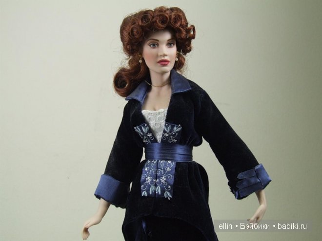 Портретные куклы Кейт Уинслет в роли Роуз из кинофильма "Титаник"