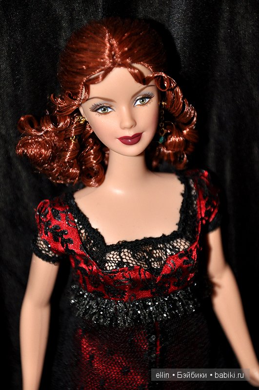 Портретные куклы Кейт Уинслет в роли Роуз из кинофильма "Титаник"