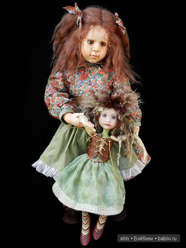 Фарфоровые куклы Susan Krey из коллекции 2014 года (фото 3)