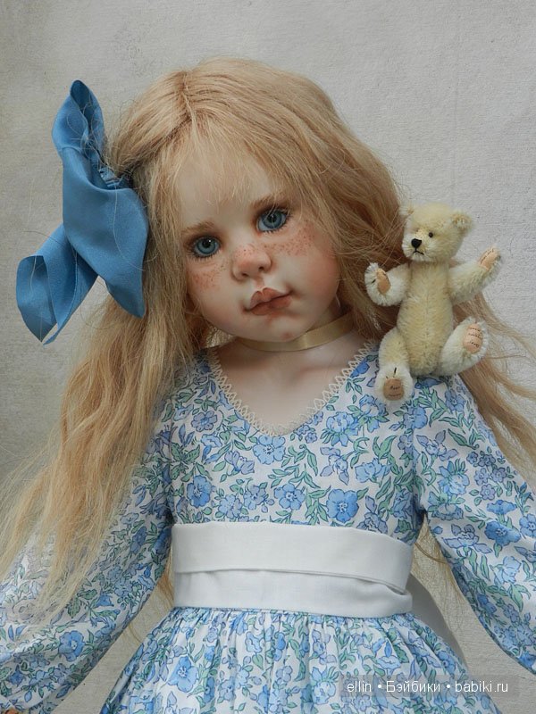 Фарфоровые куклы Susan Krey из коллекции 2014 года (фото 2)