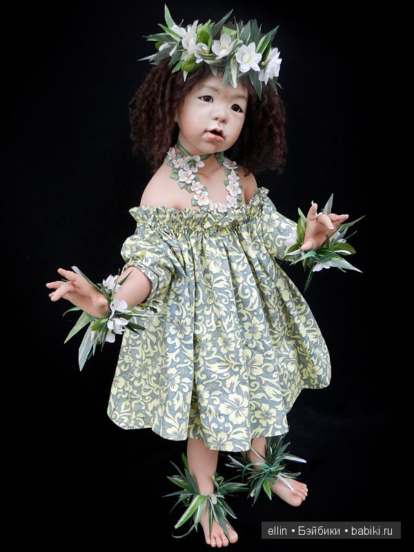 Фарфоровые куклы Susan Krey из коллекции 2014 года (фото 5)