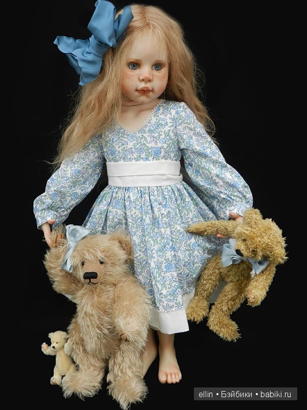 Фарфоровые куклы Susan Krey из коллекции 2014 года