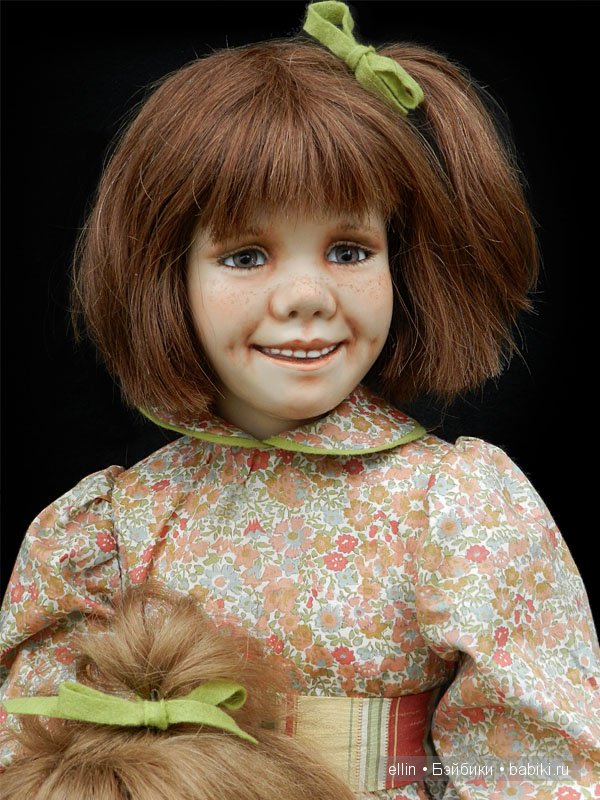 Фарфоровые куклы Susan Krey из коллекции 2014 года (фото 7)