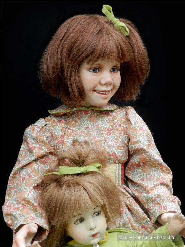 Фарфоровые куклы Susan Krey из коллекции 2014 года (фото 8)