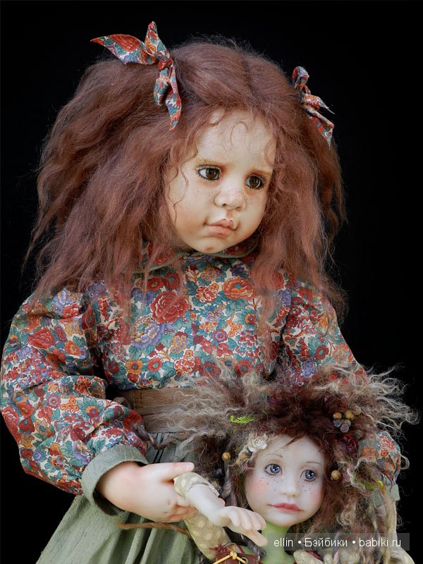 Фарфоровые куклы Susan Krey из коллекции 2014 года (фото 4)
