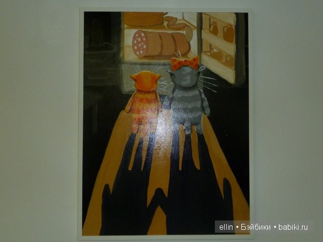 Необычные картины Васи Ложкина