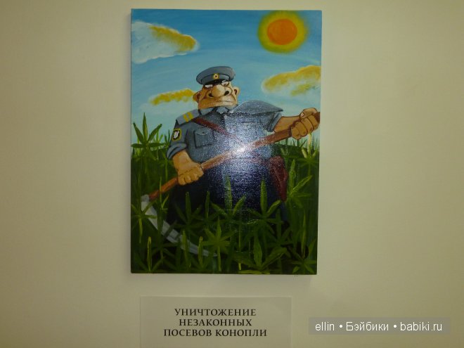 Необычные картины Васи Ложкина