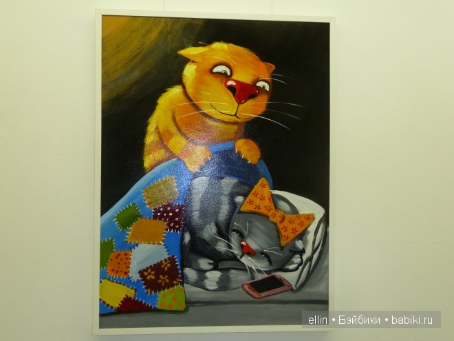 Необычные картины Васи Ложкина (фото 5)