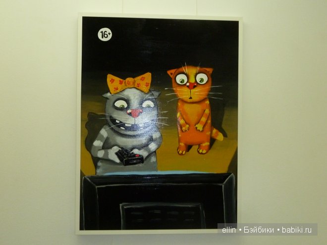 Необычные картины Васи Ложкина (фото 6)