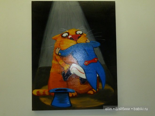 Необычные картины Васи Ложкина