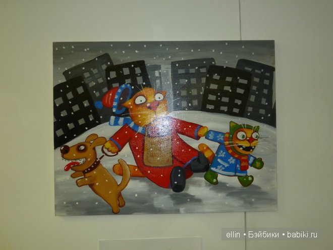 Необычные картины Васи Ложкина