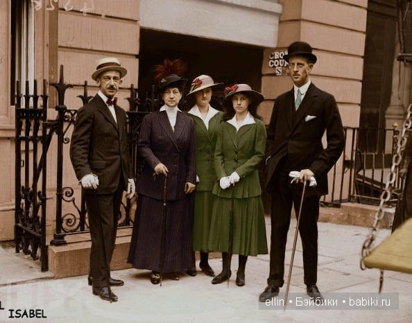 "Русская" кукла Хильдегард Гюнцель и великая княжна Ксения