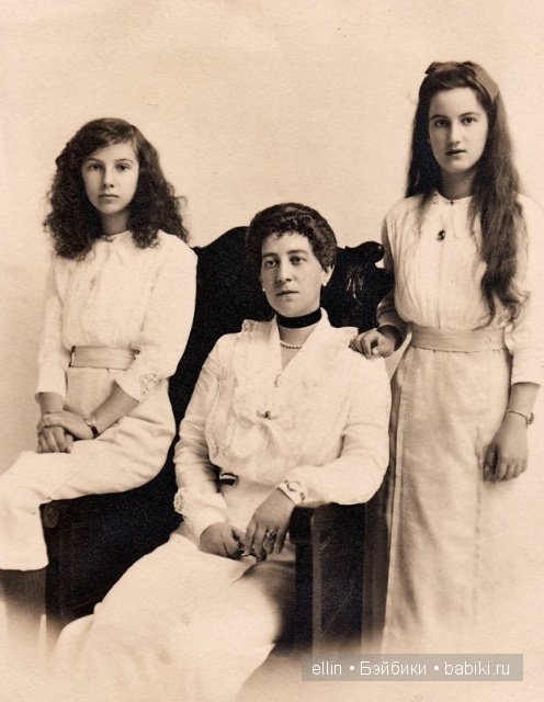 "Русская" кукла Хильдегард Гюнцель и великая княжна Ксения