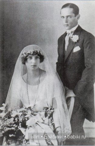 "Русская" кукла Хильдегард Гюнцель и великая княжна Ксения