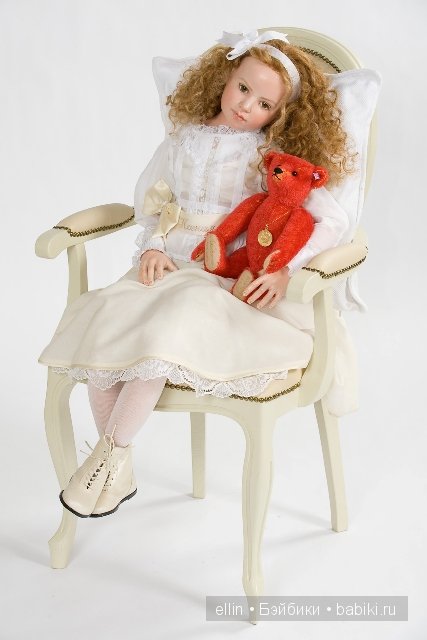 "Русская" кукла Хильдегард Гюнцель и великая княжна Ксения